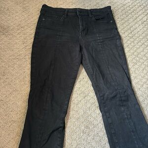 black Flare jeans